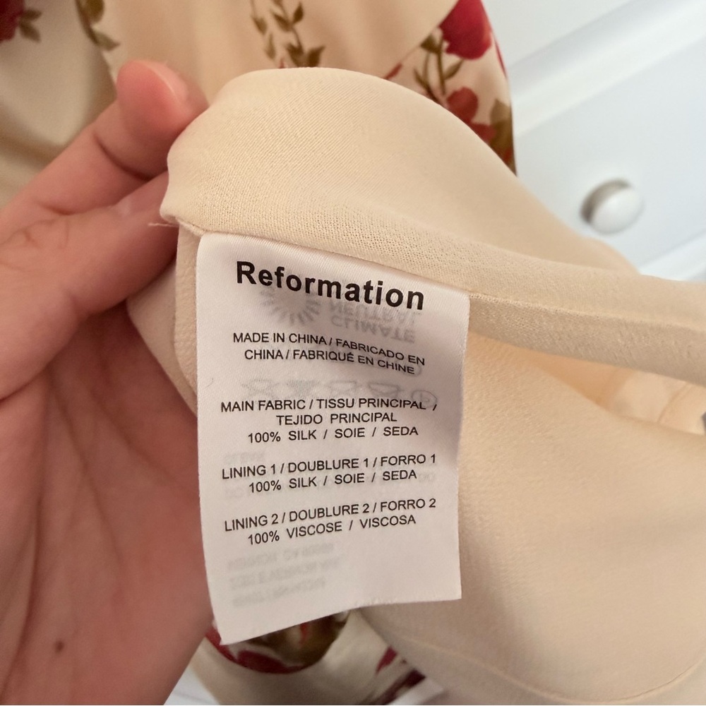 Reformation Lanelle Dress - Picture 4 of 5